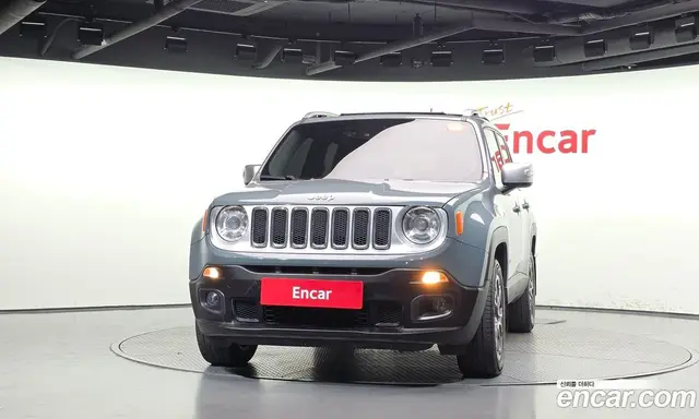 Jeep Renegade 2015 2.0 АКПП, миниатюра 3