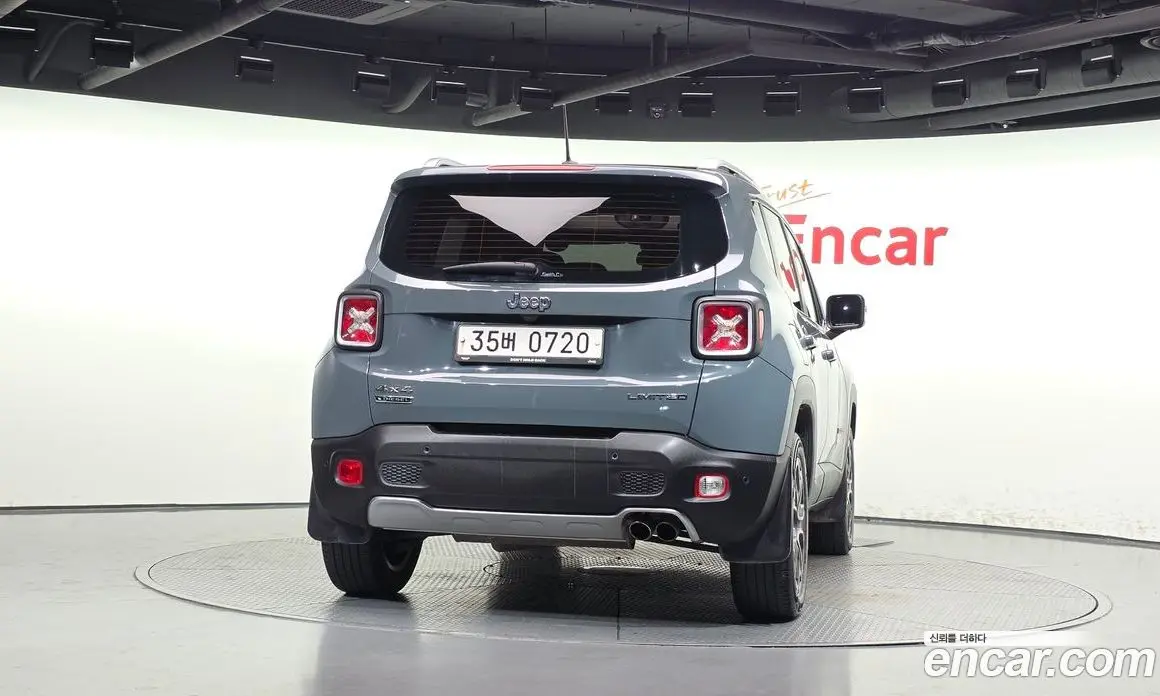 Jeep Renegade 2015 2.0 АКПП, фото 4