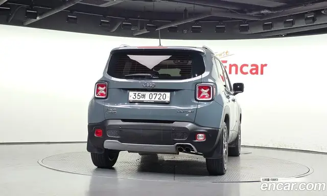 Jeep Renegade 2015 2.0 АКПП, миниатюра 4