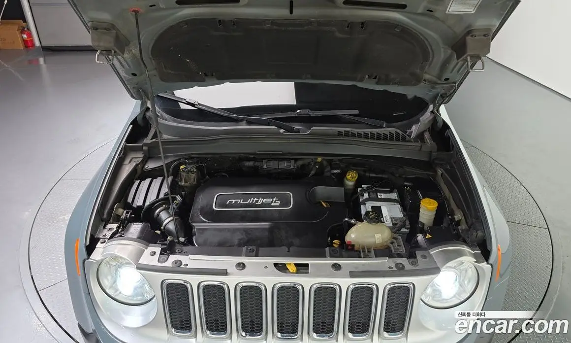 Jeep Renegade 2015 2.0 АКПП, фото 6