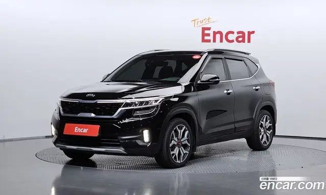 Kia Seltos, 2020, 80 364 км