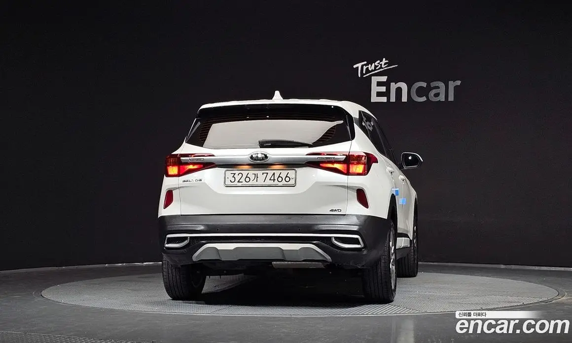 Kia Seltos 2021 1.6 АКПП, фото 4