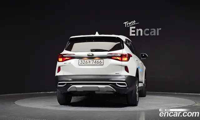 Kia Seltos 2021 1.6 АКПП, миниатюра 4