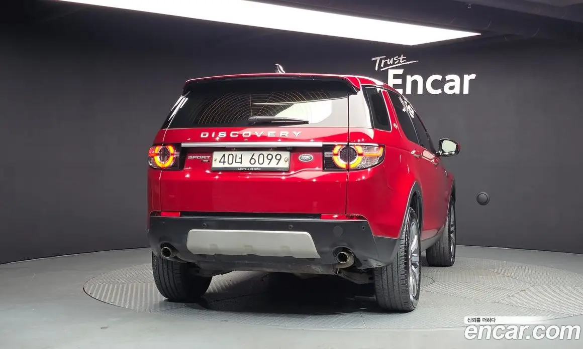 Land Rover Discovery Sport 2019 2.0 АКПП, фото 4