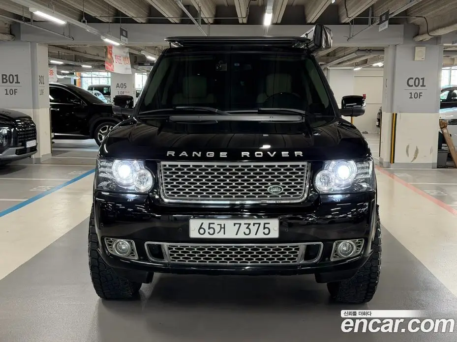 Land Rover Range Rover 2010 3.6 АКПП, фото 1 Land Rover Range Rover 2010 3.6 АКПП, фото 1