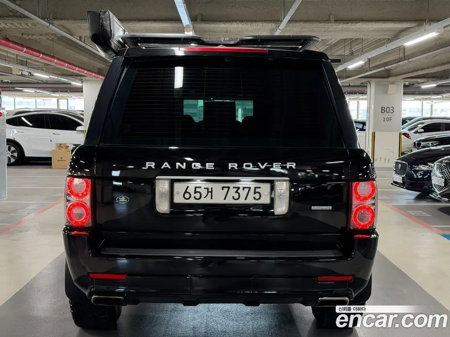 Land Rover Range Rover 2010 3.6 АКПП, фото 5 Land Rover Range Rover 2010 3.6 АКПП, фото 5