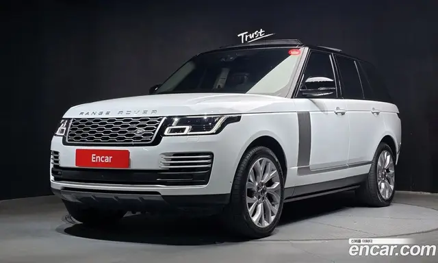Land Rover Range Rover, 2018, 123 478 км