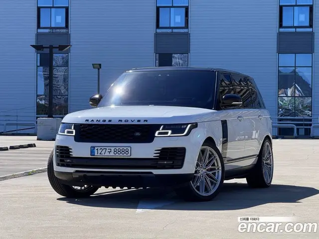 Land Rover Range Rover, 2019, 120 000 км