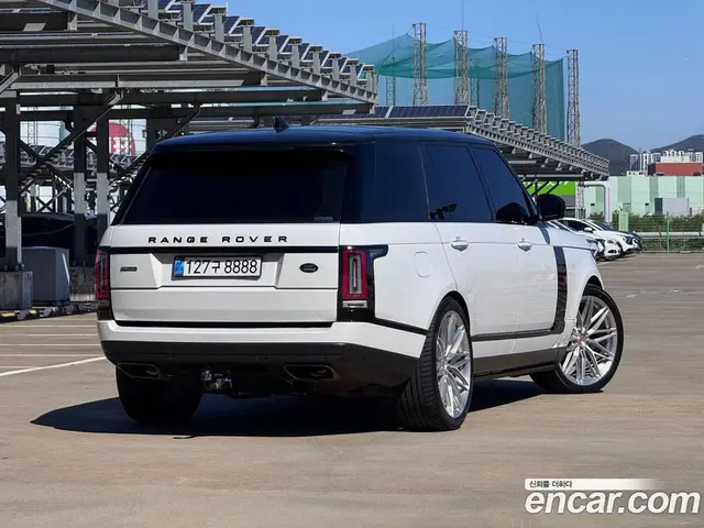 Land Rover Range Rover 2019 4.4 АКПП, миниатюра 2
