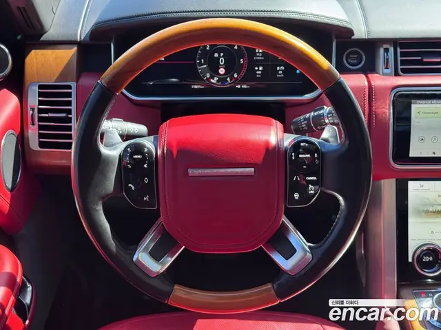 Land Rover Range Rover 2019 4.4 АКПП, миниатюра 11