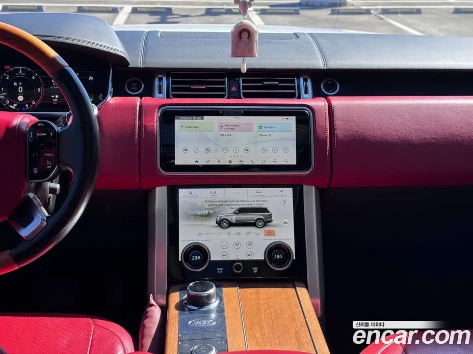 Land Rover Range Rover 2019 4.4 АКПП, фото 13