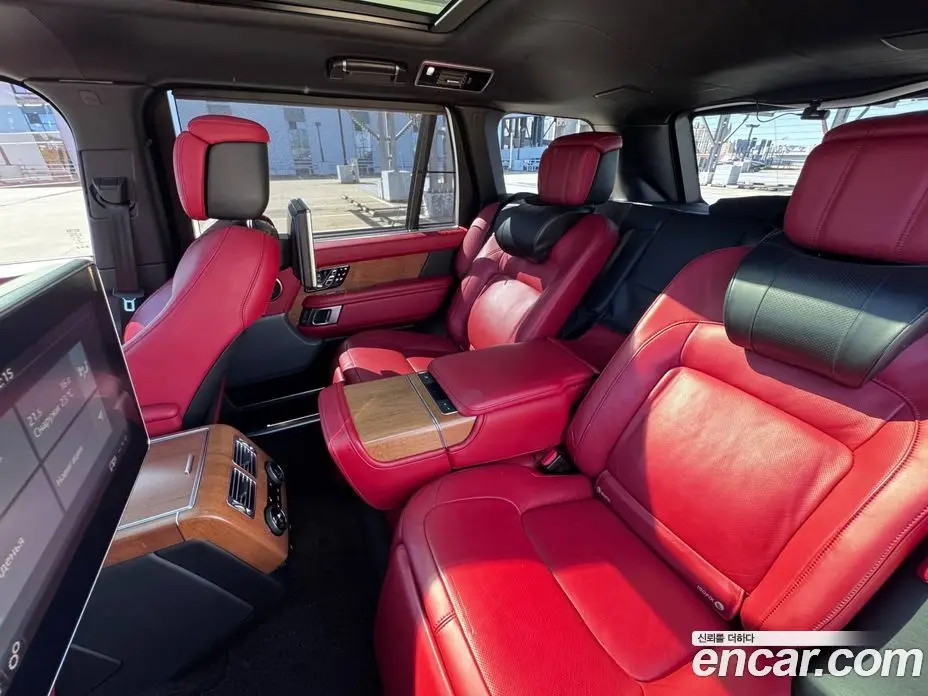 Land Rover Range Rover 2019 4.4 АКПП, фото 18