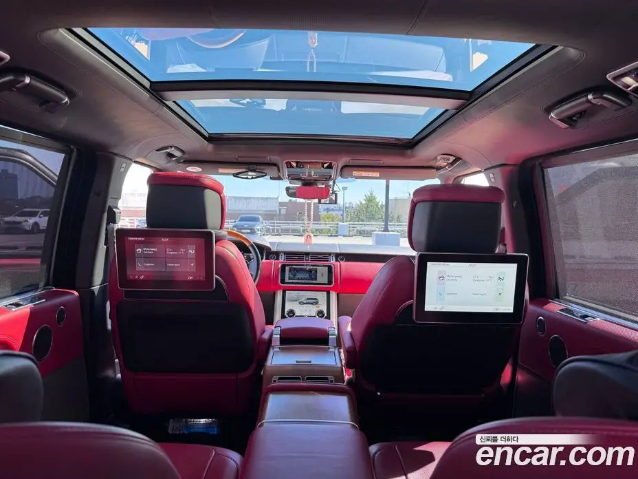 Land Rover Range Rover 2019 4.4 АКПП, фото 19