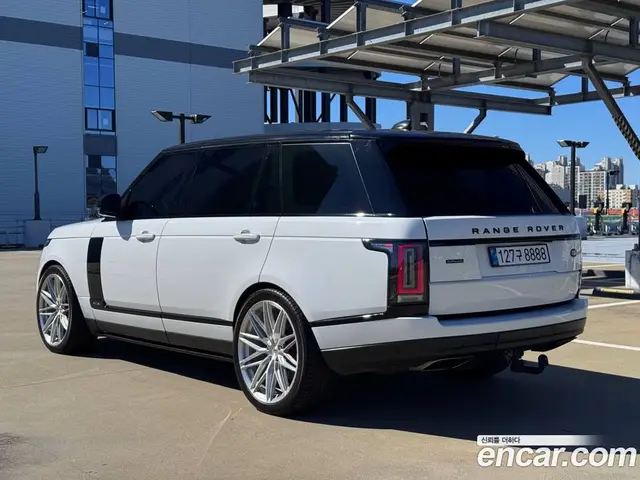 Land Rover Range Rover 2019 4.4 АКПП, миниатюра 3