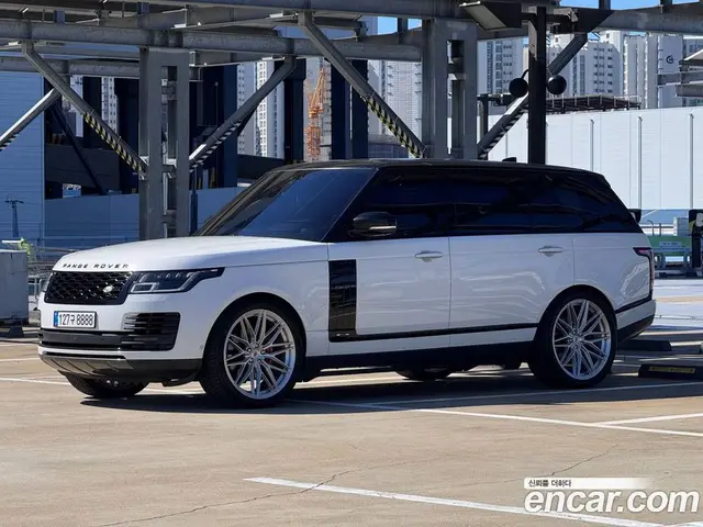 Land Rover Range Rover 2019 4.4 АКПП, миниатюра 4