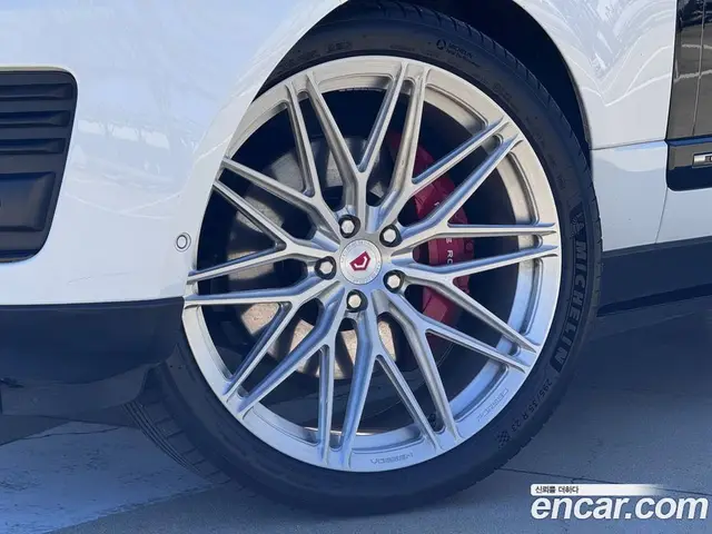Land Rover Range Rover 2019 4.4 АКПП, миниатюра 5