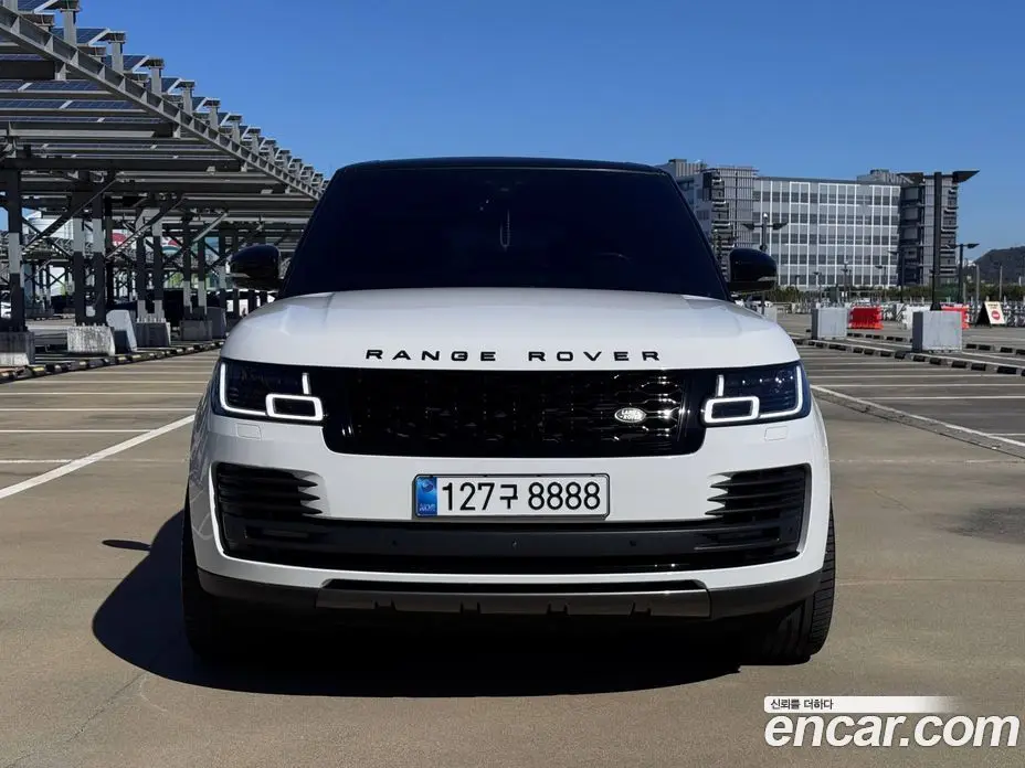 Land Rover Range Rover 2019 4.4 АКПП, фото 6