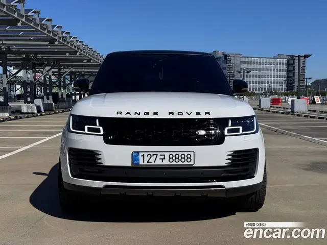 Land Rover Range Rover 2019 4.4 АКПП, миниатюра 6