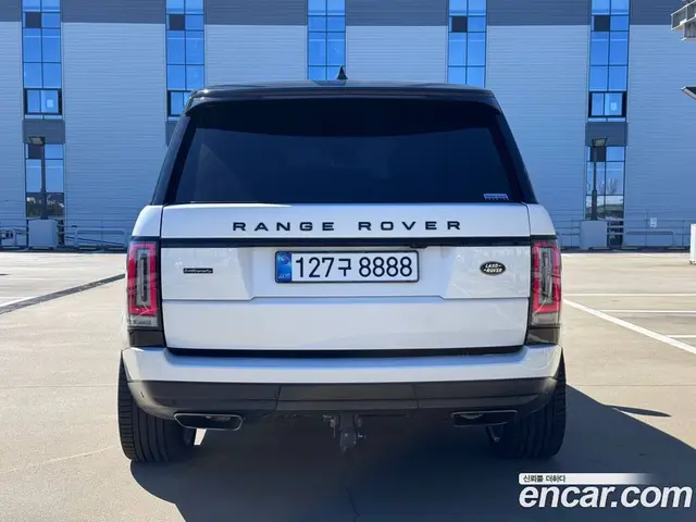 Land Rover Range Rover 2019 4.4 АКПП, миниатюра 7