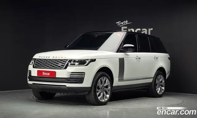 Land Rover Range Rover, 2019, 122 918 км