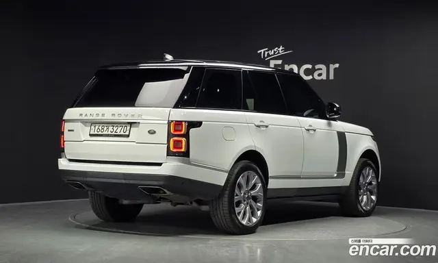 Land Rover Range Rover 2019 4.4 АКПП, миниатюра 2