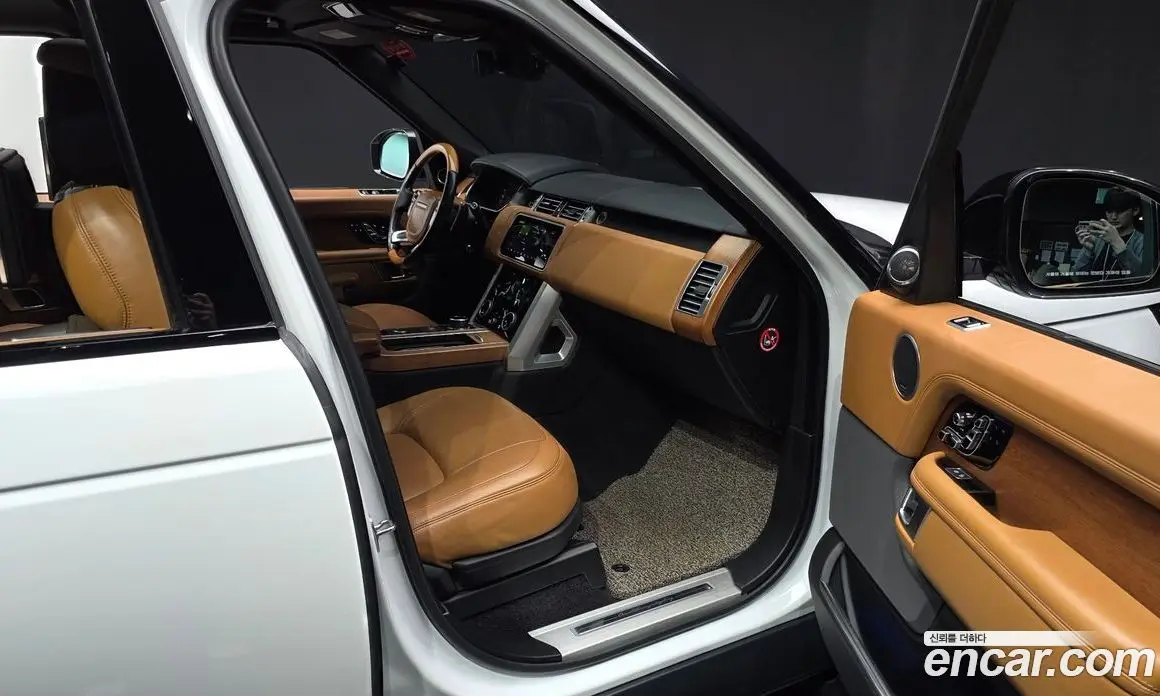Land Rover Range Rover 2019 4.4 АКПП, фото 17