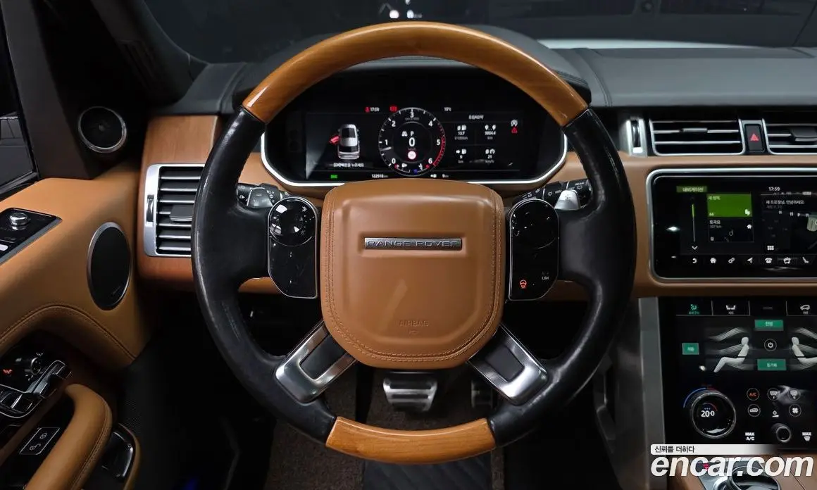 Land Rover Range Rover 2019 4.4 АКПП, фото 19