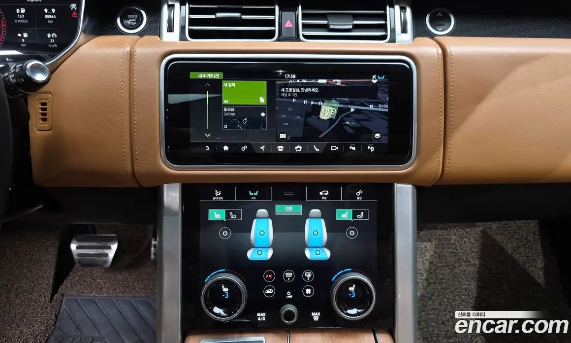 Land Rover Range Rover 2019 4.4 АКПП, фото 20