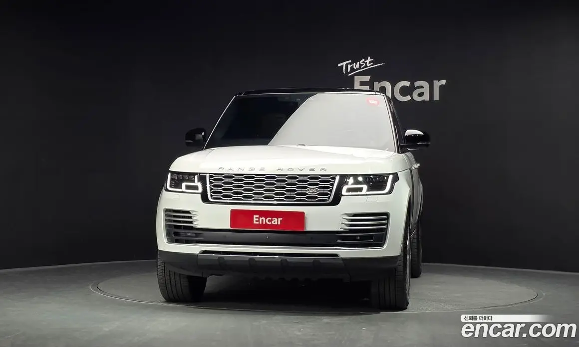 Land Rover Range Rover 2019 4.4 АКПП, фото 3