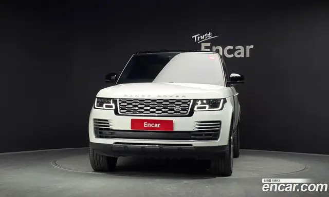 Land Rover Range Rover 2019 4.4 АКПП, миниатюра 3