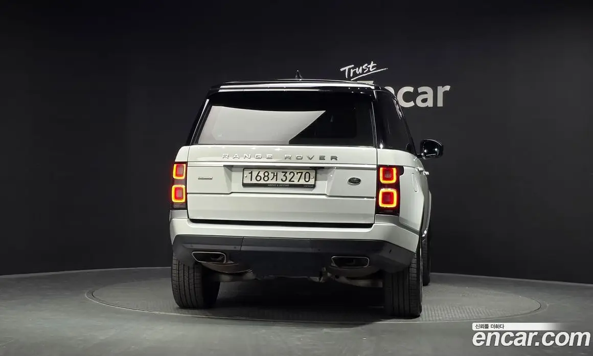 Land Rover Range Rover 2019 4.4 АКПП, фото 4