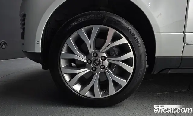 Land Rover Range Rover 2019 4.4 АКПП, миниатюра 5