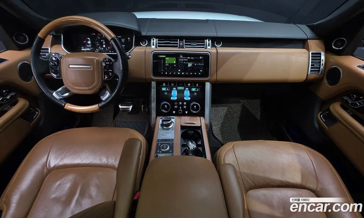 Land Rover Range Rover 2019 4.4 АКПП, фото 10
