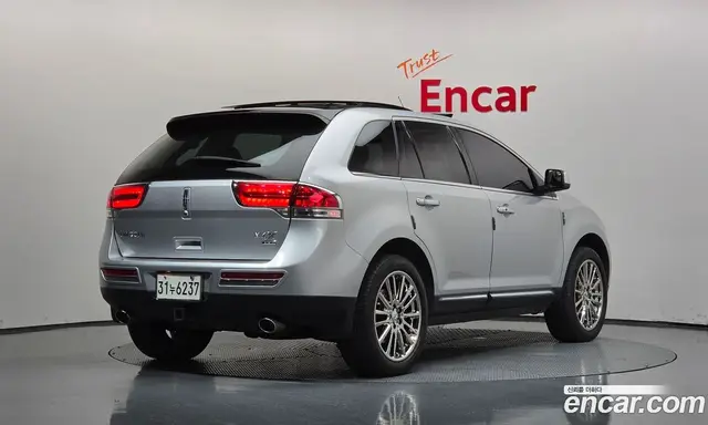 Lincoln MKX 2012 3.7 АКПП, миниатюра 2