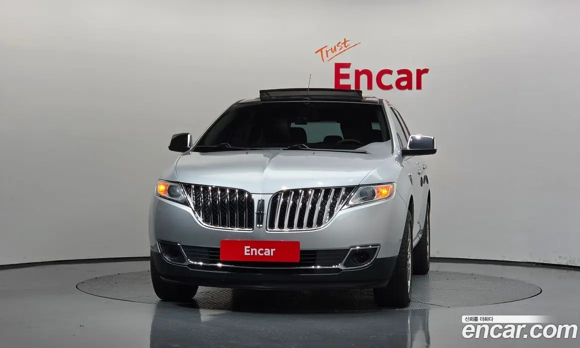 Lincoln MKX 2012 3.7 АКПП, фото 3