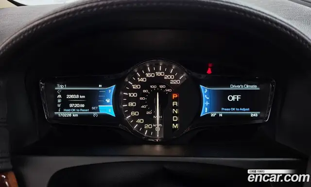 Lincoln MKX 2012 3.7 АКПП, миниатюра 8