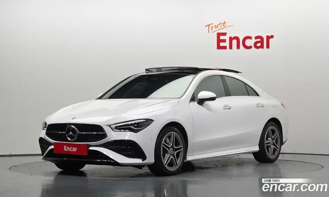 Mercedes-Benz CLA-Class, 2024, 40 542 км