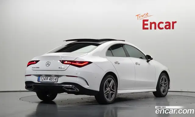 Mercedes-Benz CLA-Class 2024 2.0 АКПП, миниатюра 2