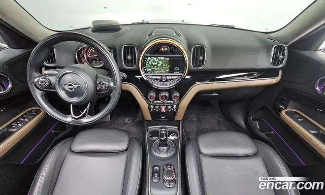 Mini Countryman 2018 2.0 АКПП, миниатюра 9
