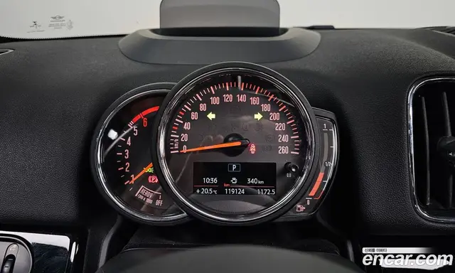 Mini Countryman 2018 2.0 АКПП, миниатюра 10