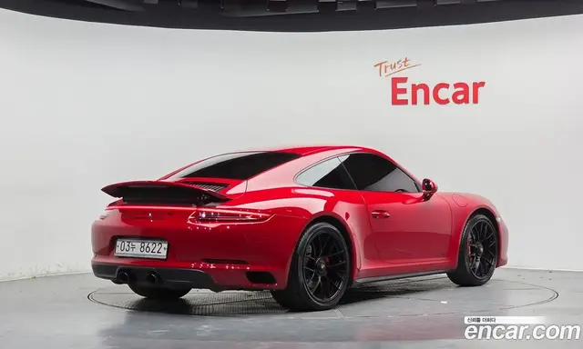 Porsche 911, 2017, 71 556 км