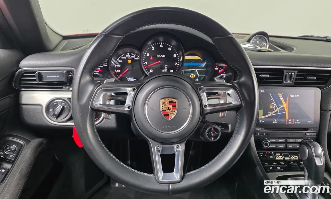 Porsche 911 2017 3.0 АКПП, фото 18