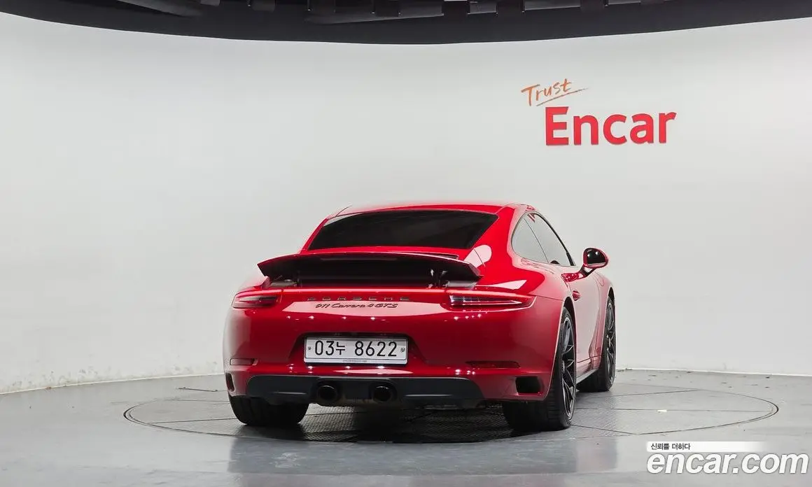 Porsche 911 2017 3.0 АКПП, фото 3