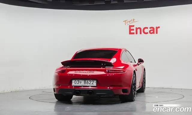 Porsche 911 2017 3.0 АКПП, миниатюра 3