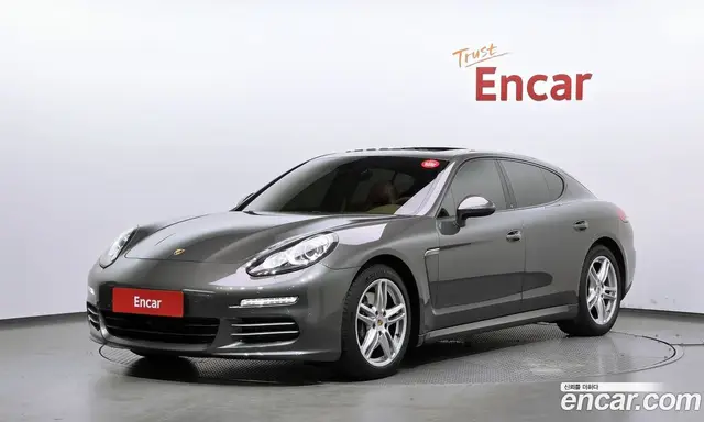 Porsche Panamera, 2014, 81 096 км