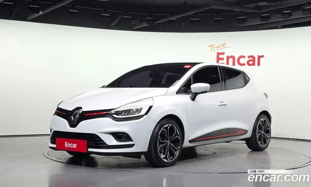 Renault (Samsung) Clio, 2019, 130 338 км
