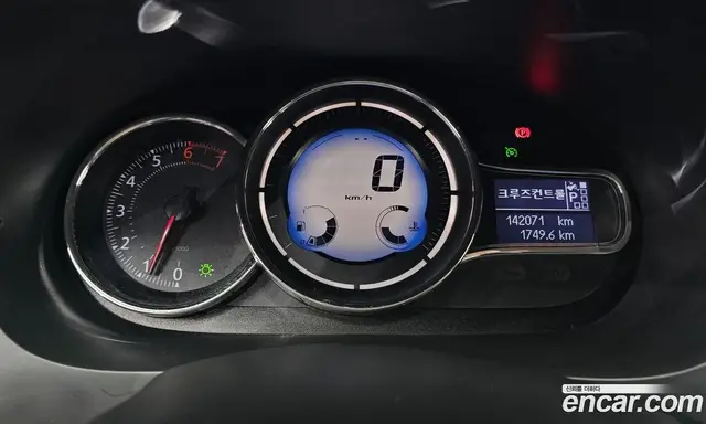 Renault (Samsung) SM3 2013 1.6 АКПП, миниатюра 8