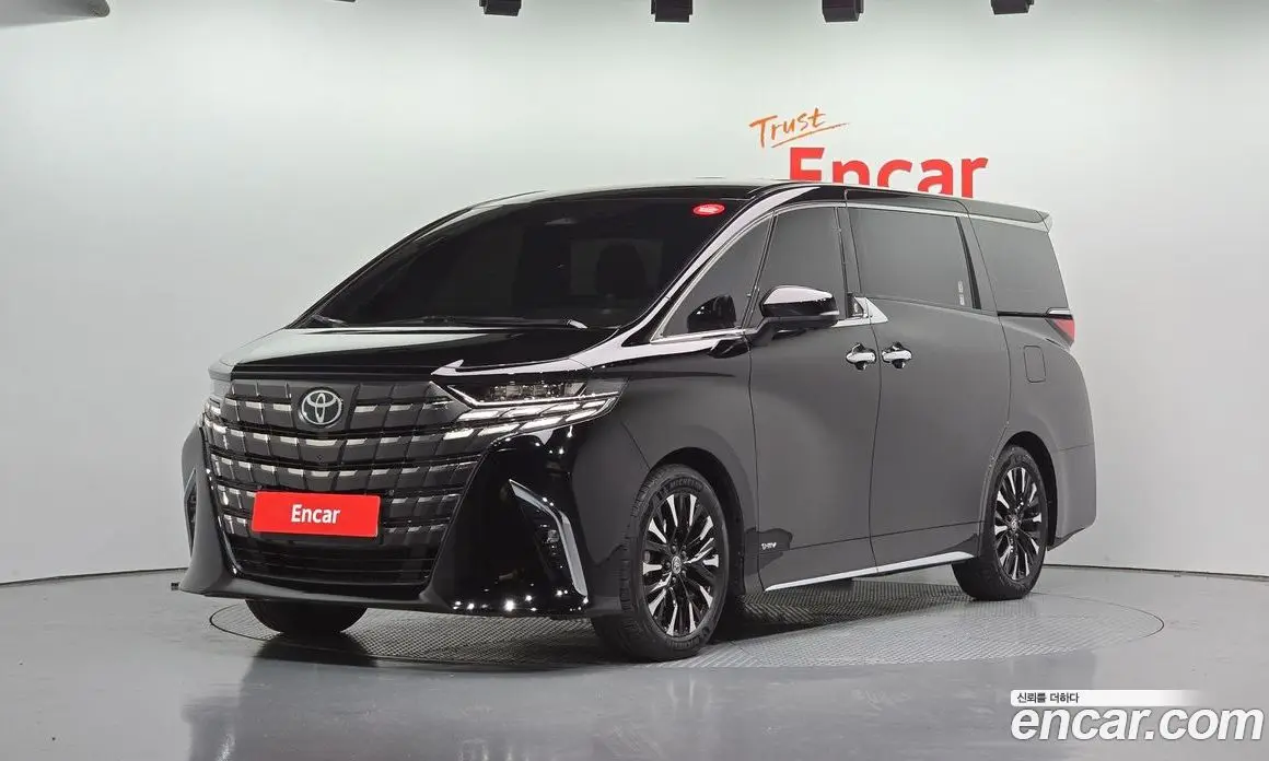Toyota Alphard 2025 2.5 АКПП, фото 1 Toyota Alphard 2025 2.5 АКПП, фото 1