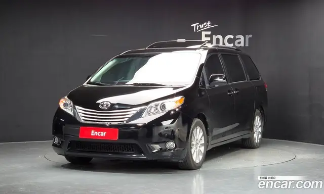 Toyota Sienna, 2014, 95 634 км