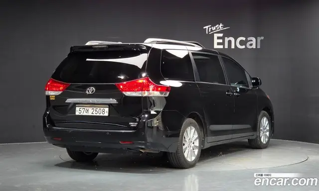 Toyota Sienna 2014 3.5 АКПП, миниатюра 2